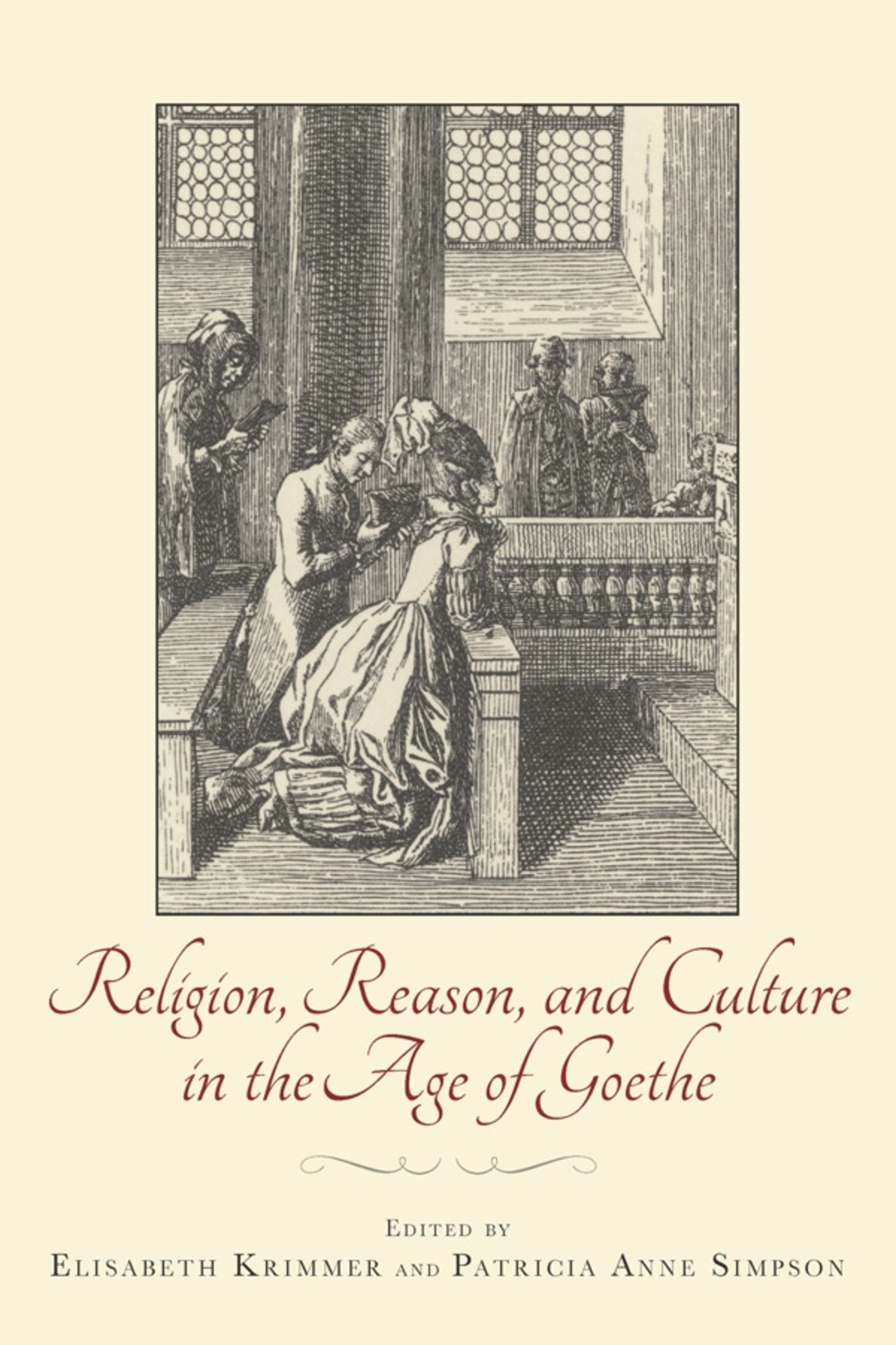 Cover image for Religion, Reason, and Culture in the Age of Goethe ISBN 9781571135612