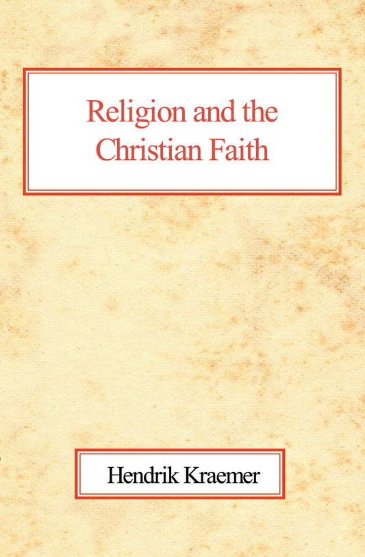 Religion and the Christian Faith