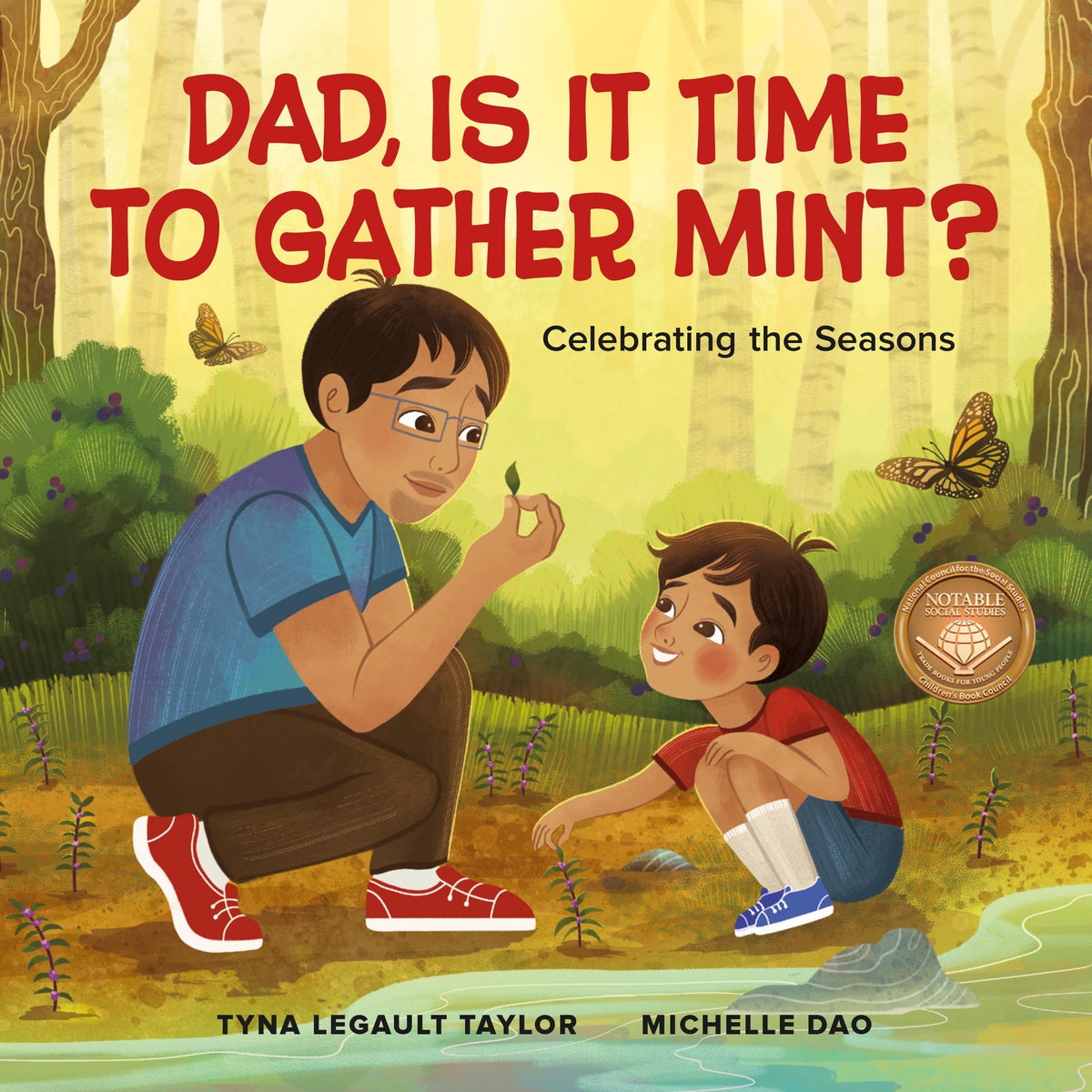 Cover image for Dad, Is It Time to Gather Mint? ISBN 9781774921241