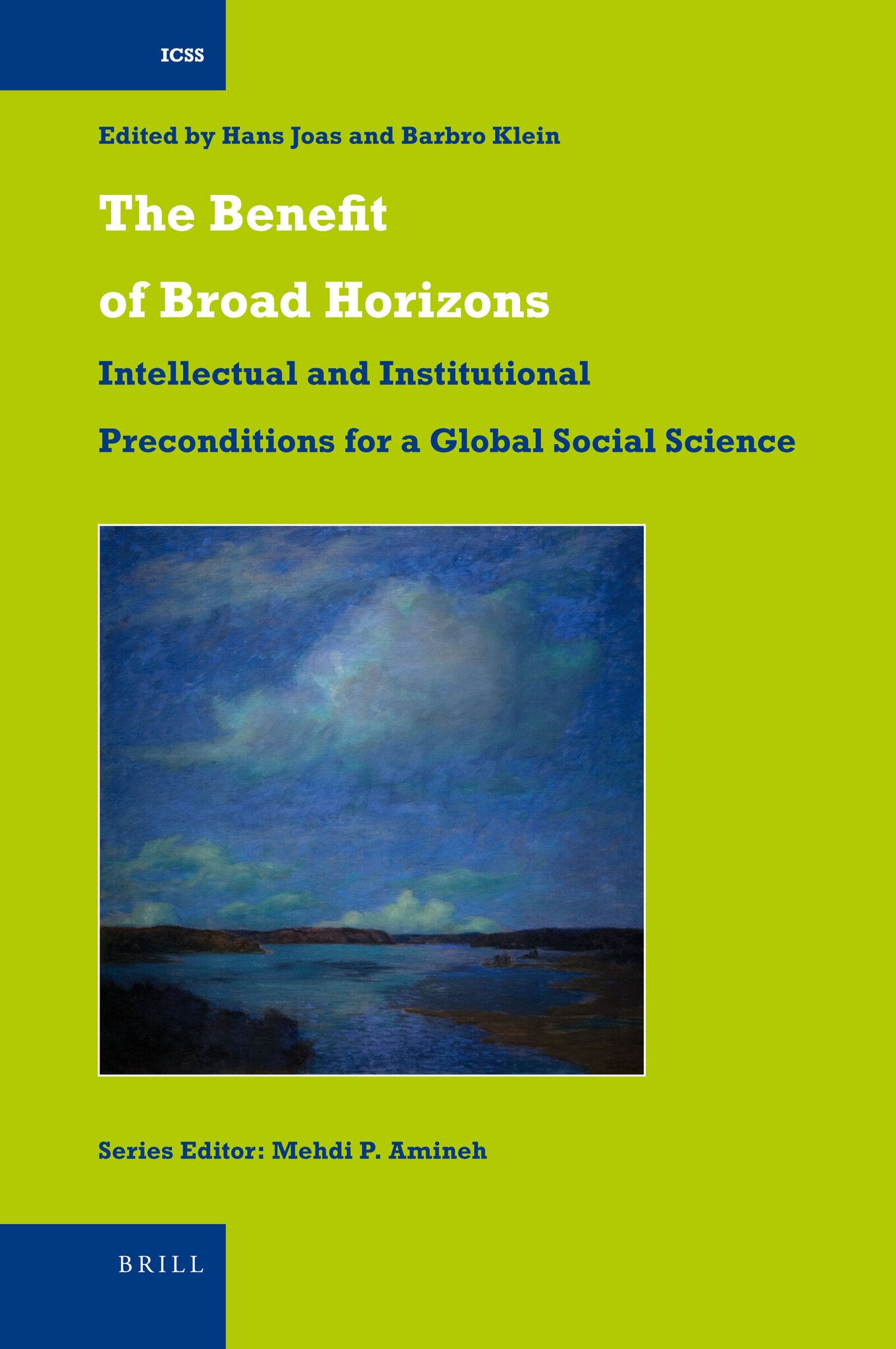 Cover image for The Benefit of Broad Horizons ISBN 9789004192843