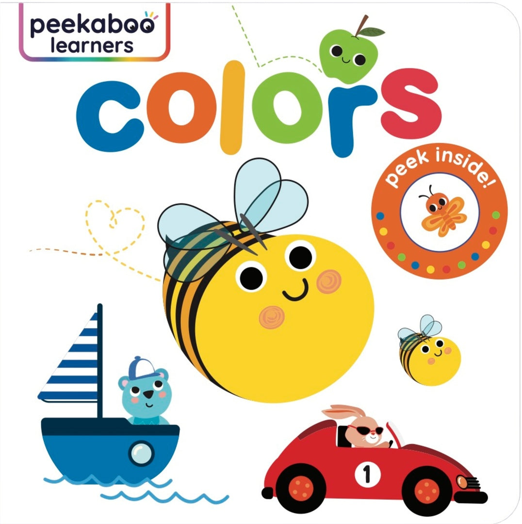 Cover image for Peekaboo Learners: Color ISBN 9781837161676