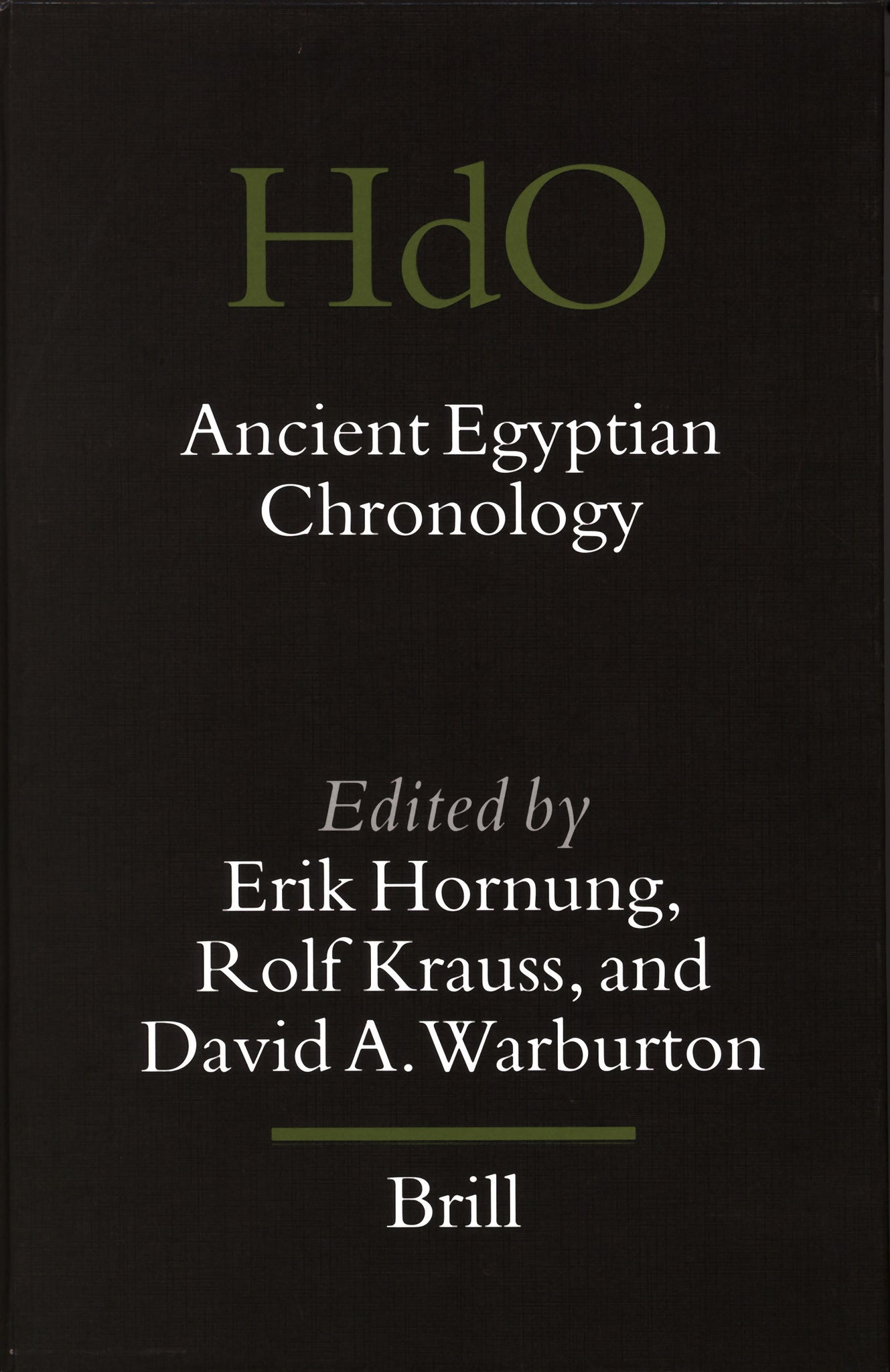 Ancient Egyptian Chronology