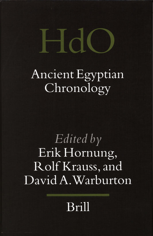 Ancient Egyptian Chronology