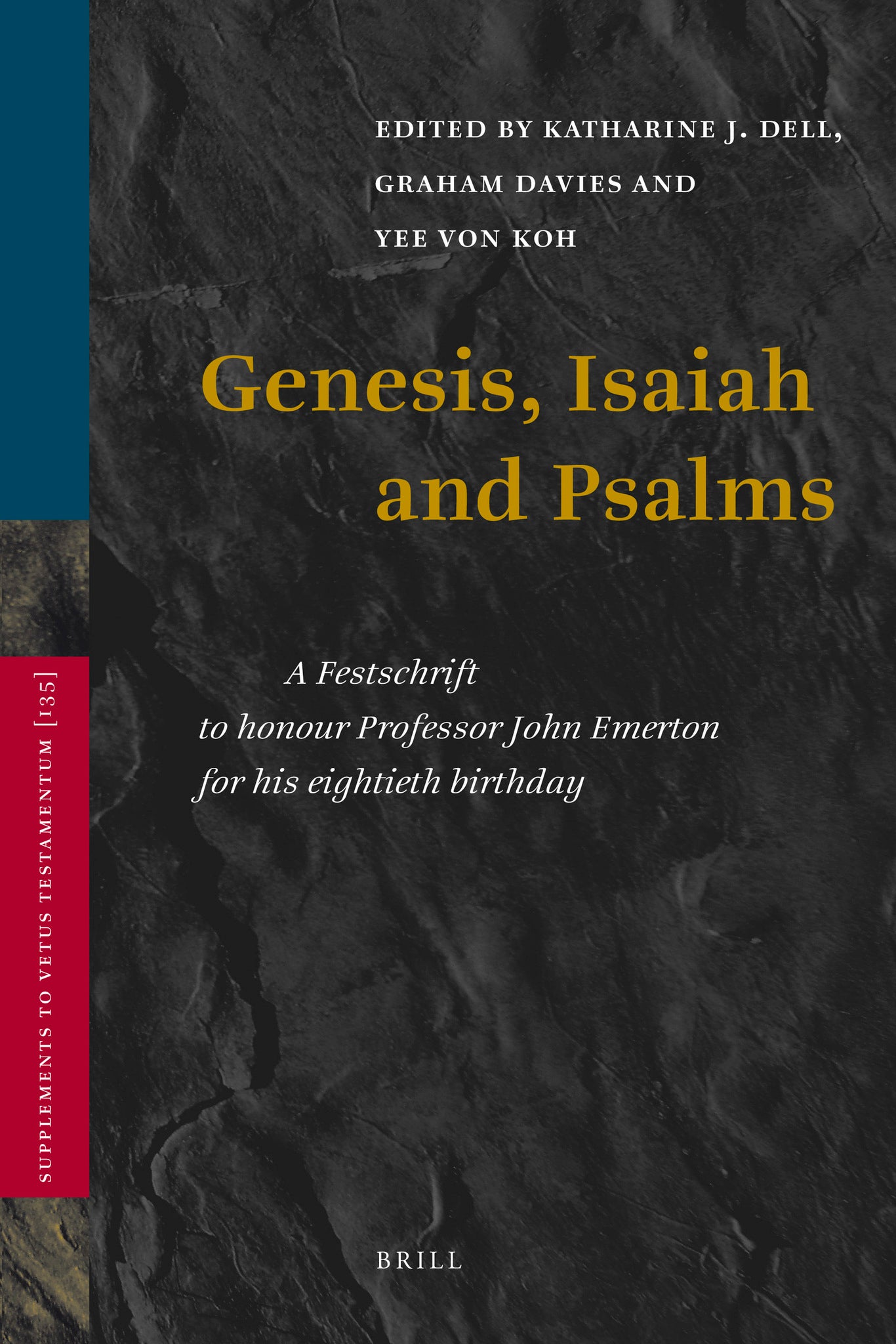 Genesis, Isaiah and Psalms
