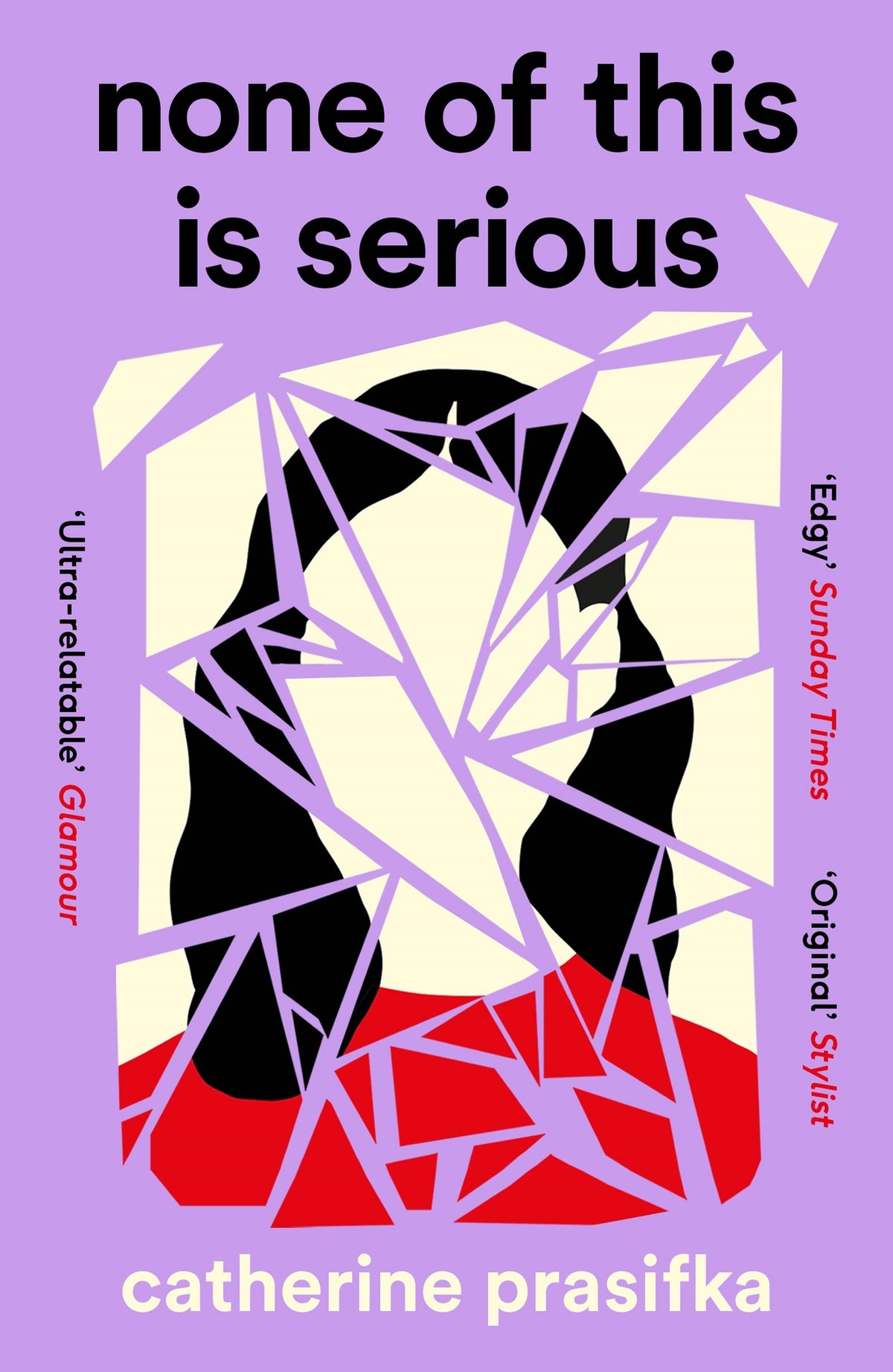 Cover image for None of This Is Serious ISBN 9781838855536