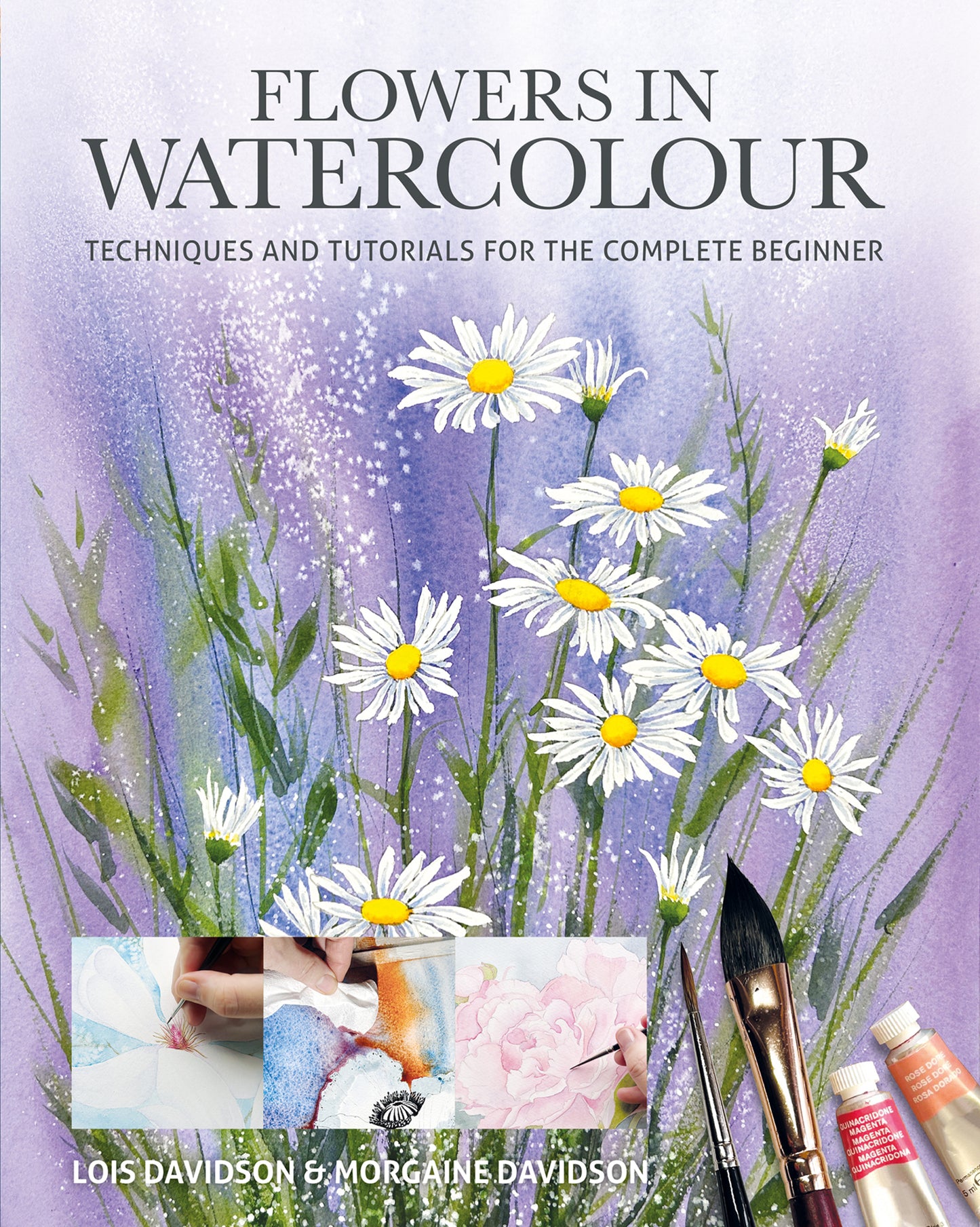 Cover image for Flowers in Watercolour ISBN 9781784947132