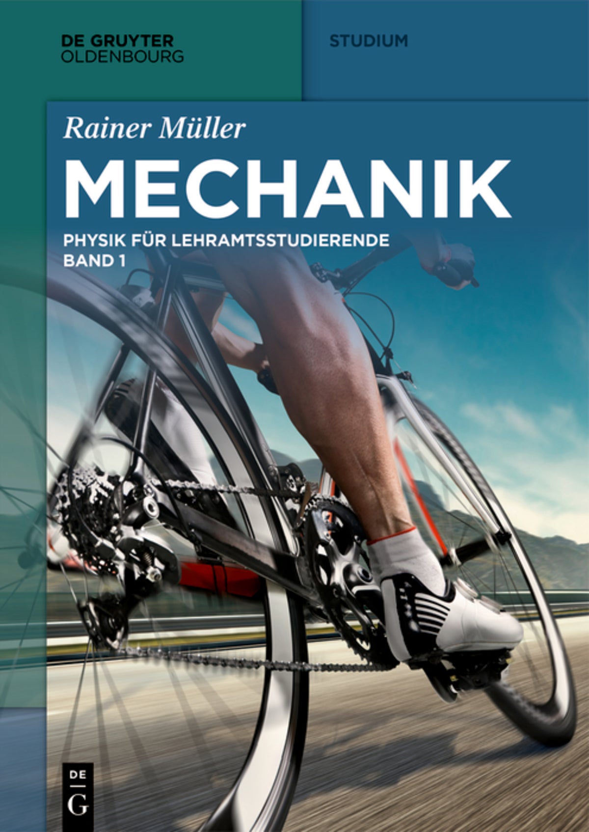 Cover image for Mechanik ISBN 9783110489613