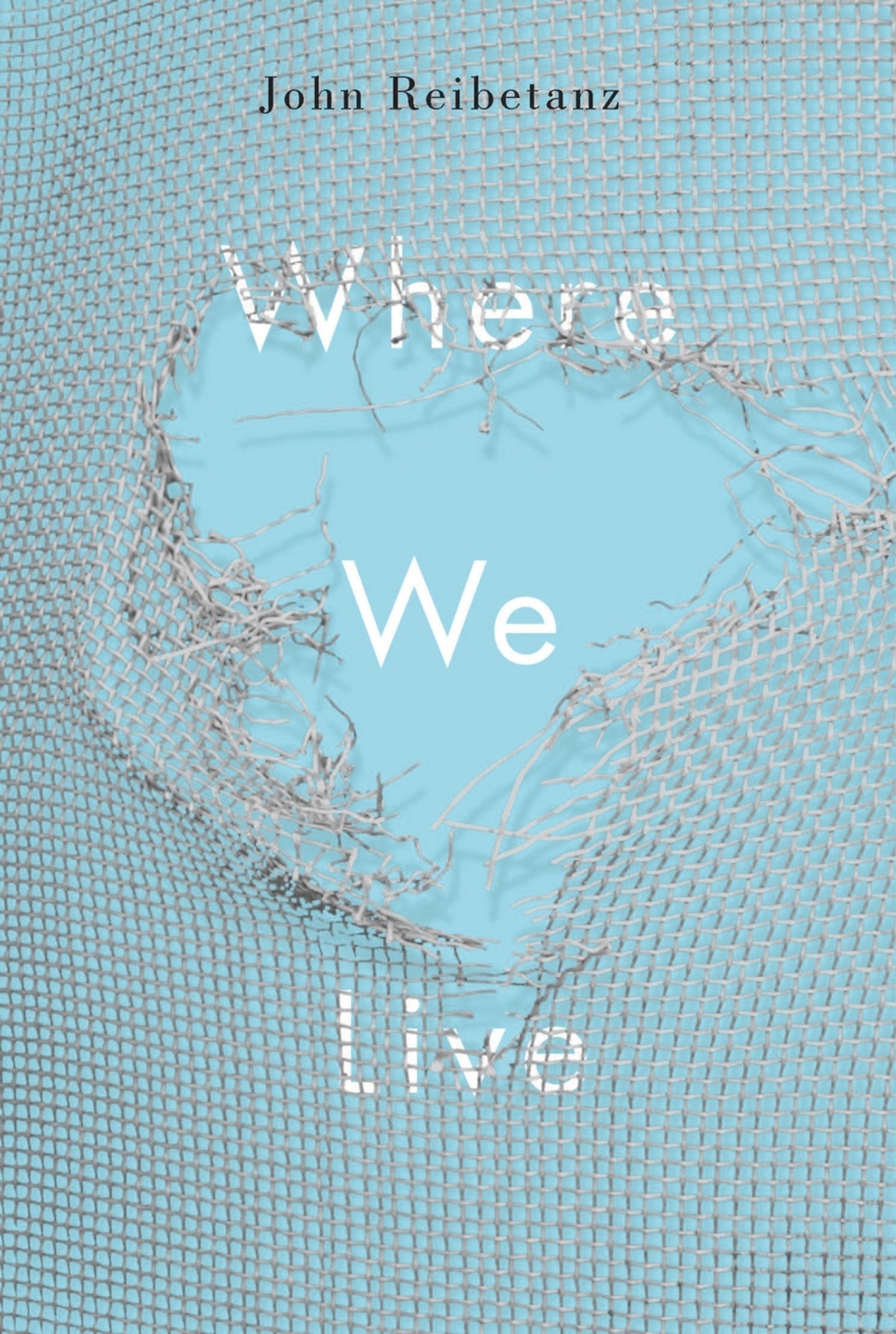 Cover image for Where We Live ISBN 9780773598843