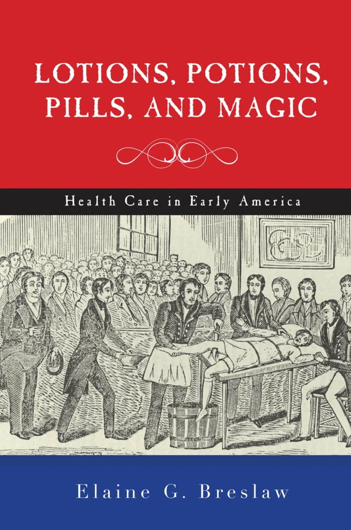 Cover image for Lotions, Potions, Pills, and Magic ISBN 9780814787182