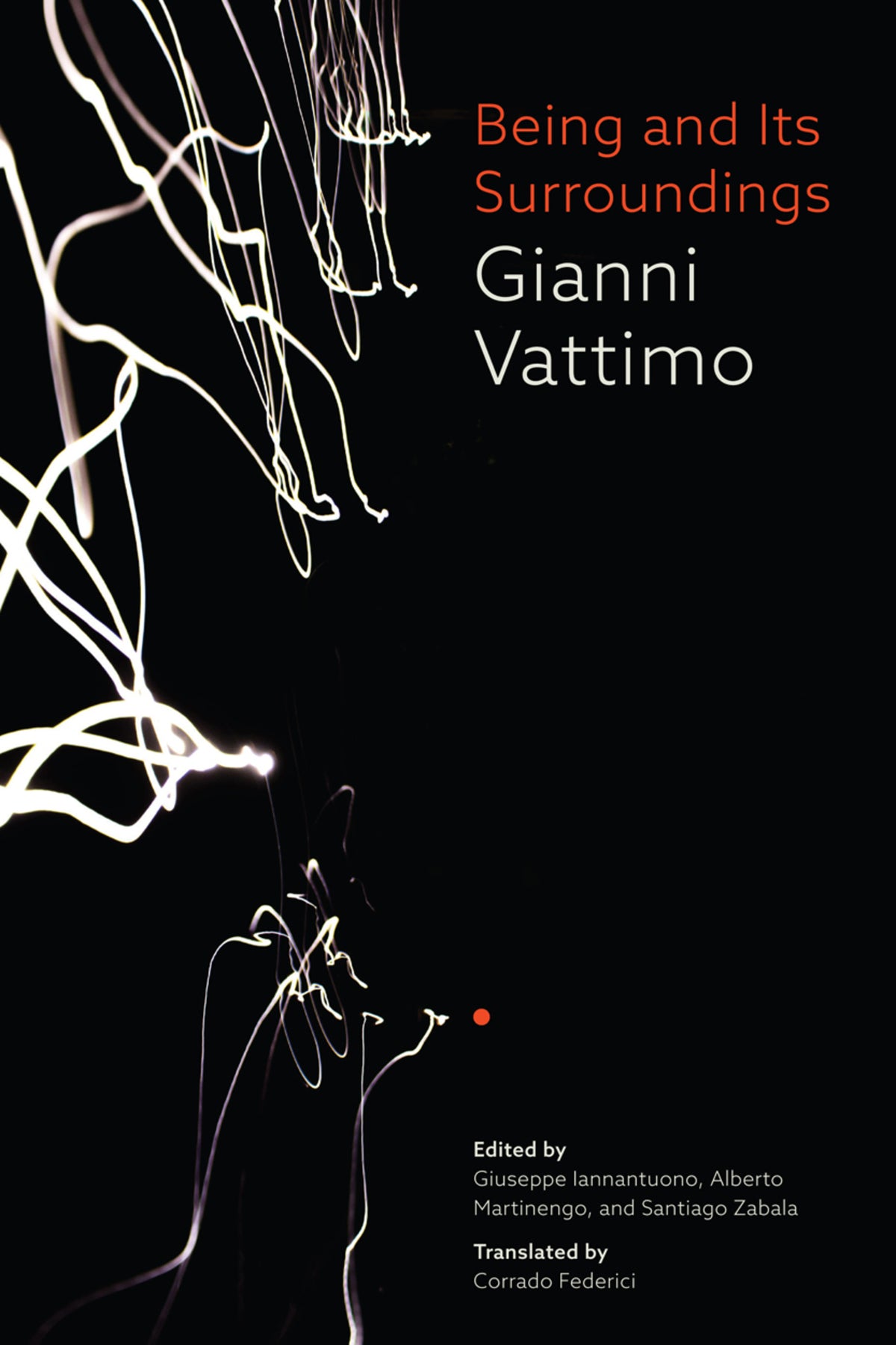 Cover image for Being and Its Surroundings ISBN 9780228007852