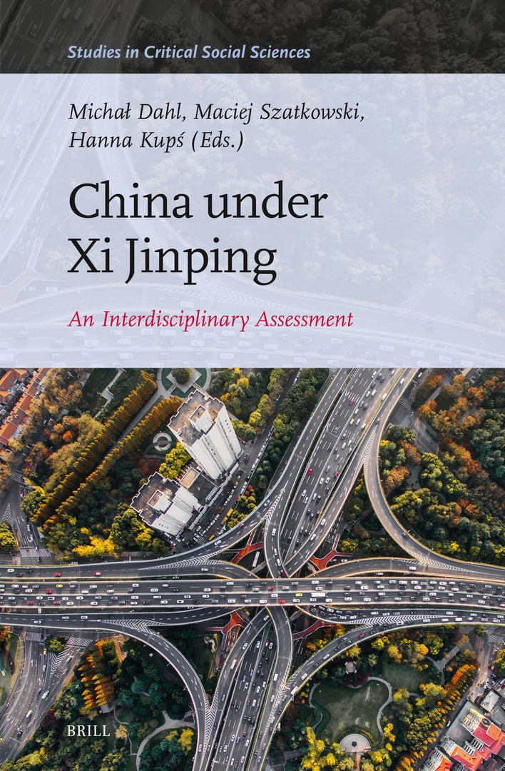 Cover image for China under Xi Jinping ISBN 9789004690844