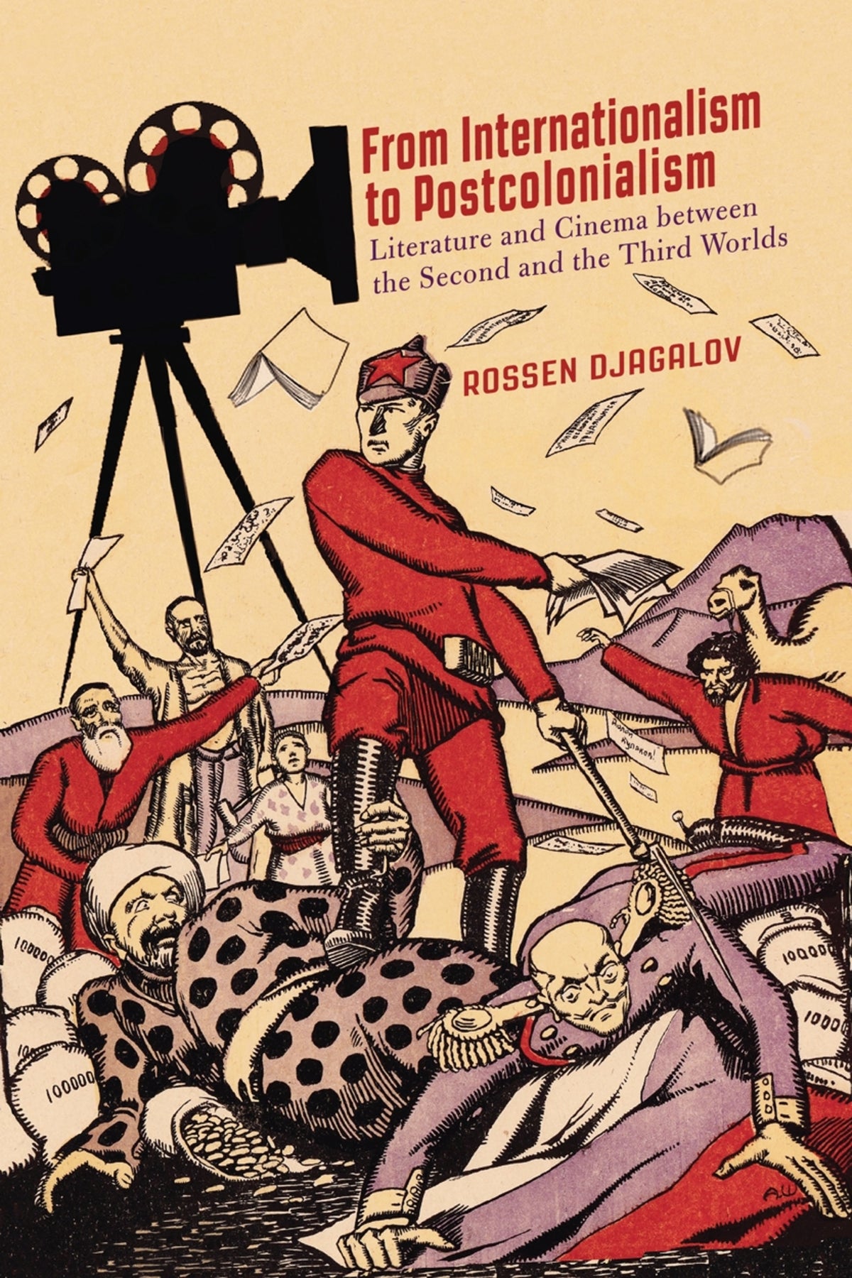 Cover image for From Internationalism to Postcolonialism ISBN 9780228001102