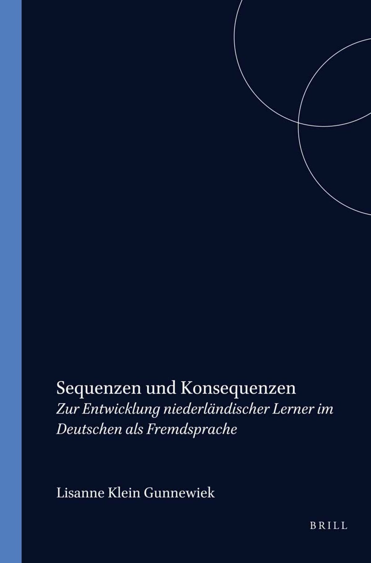 Cover image for Sequenzen und Konsequenzen ISBN 9789042005600