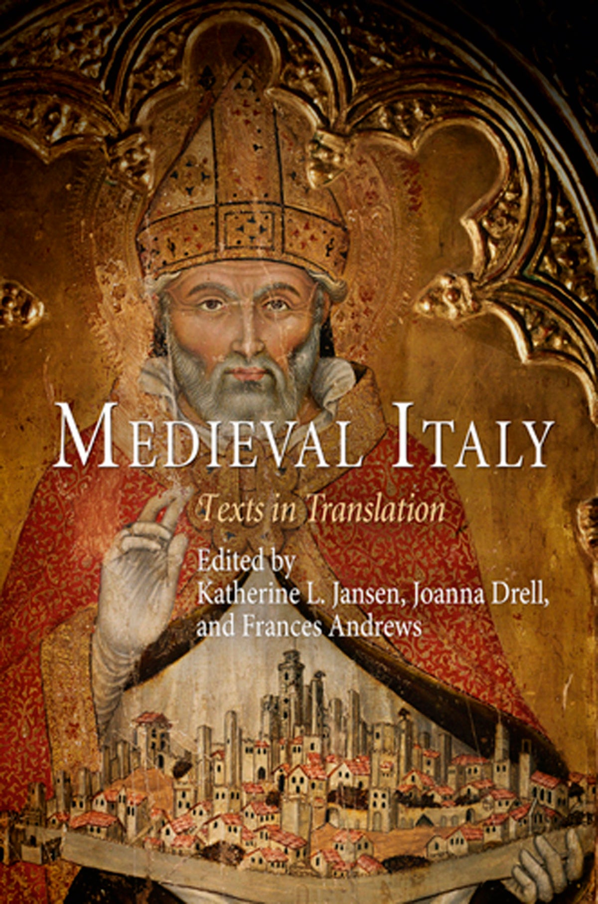 Cover image for Medieval Italy ISBN 9780812220582