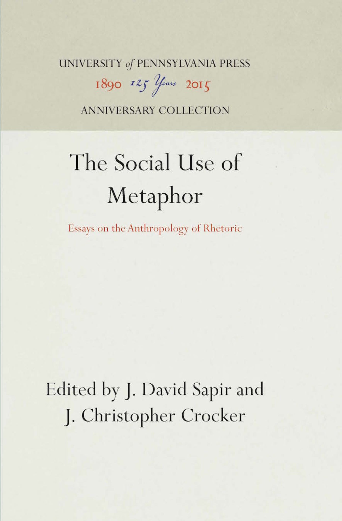 The Social Use of Metaphor