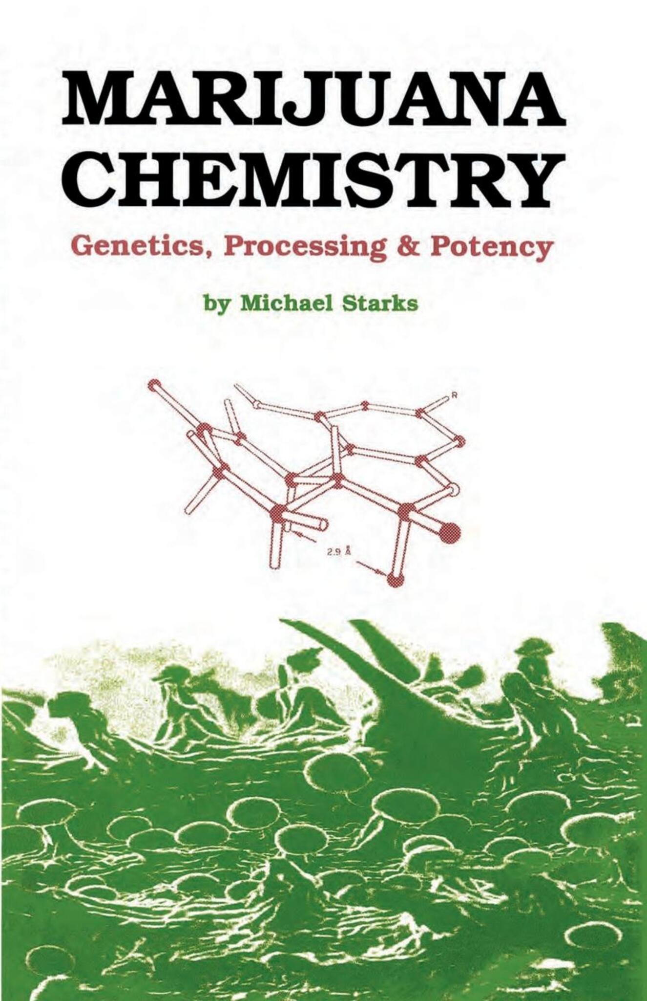 Cover image for Marijuana Chemistry ISBN 9780914171393