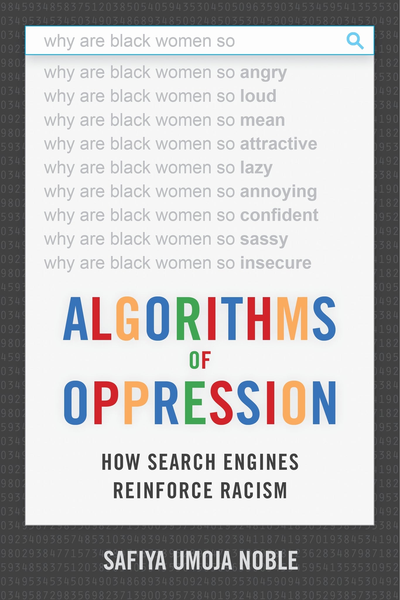 Cover image for Algorithms of Oppression ISBN 9781479866762