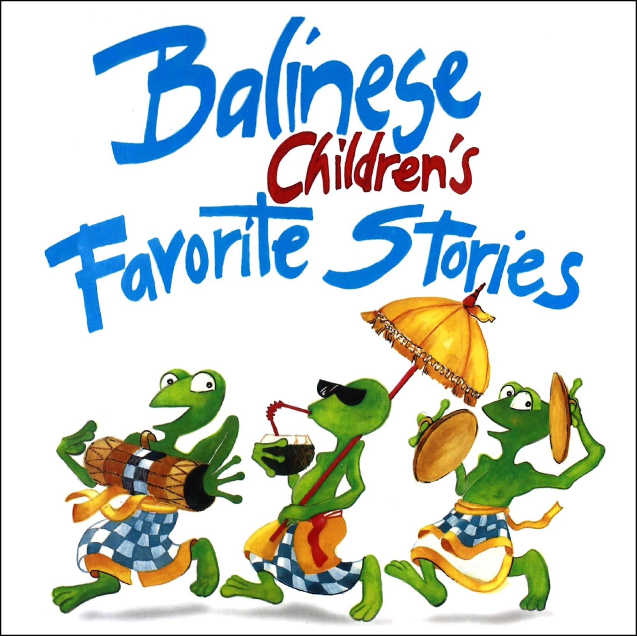 Cover image for Balinese Children's Favorite Stories ISBN 9780794607401