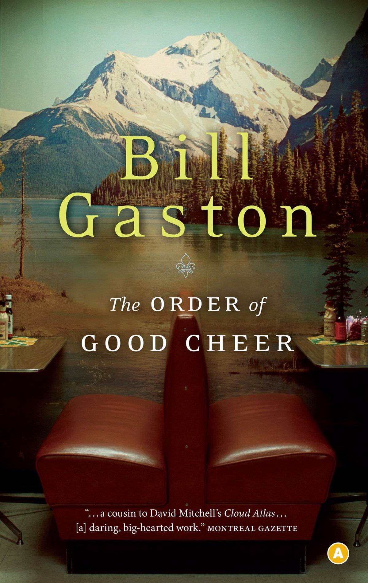 Cover image for The Order of Good Cheer ISBN 9780887848162