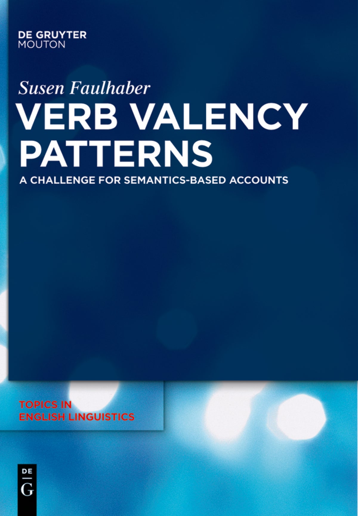 Verb Valency Patterns