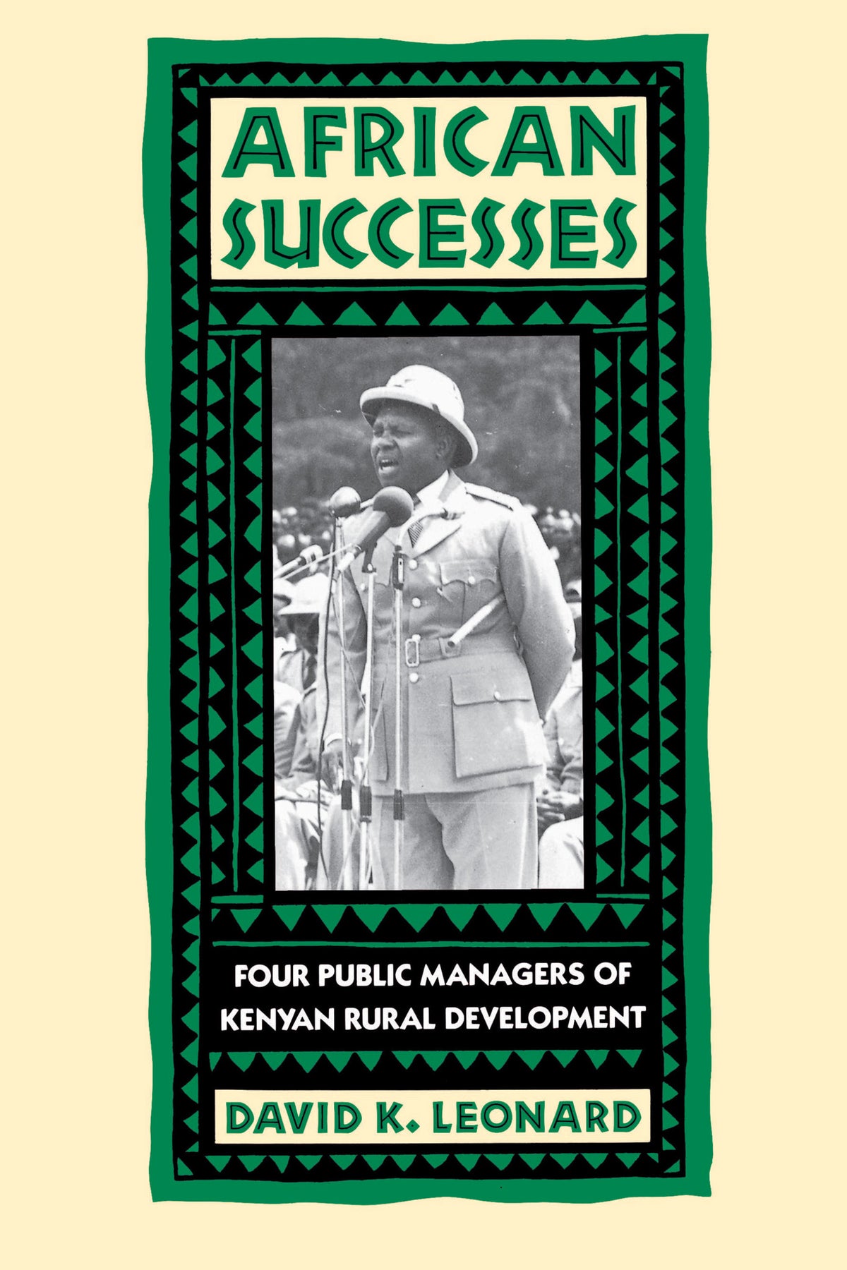Cover image for African Successes ISBN 9780520343115