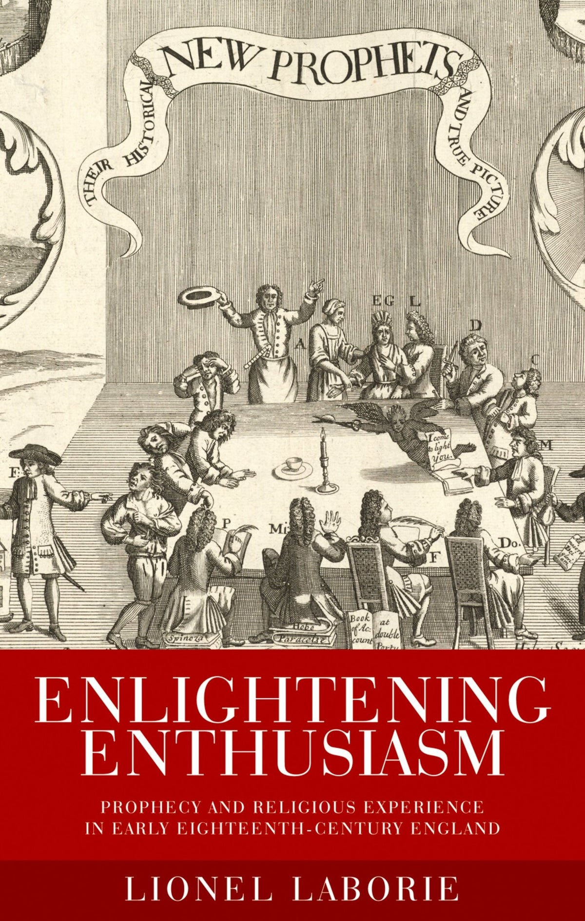 Cover image for Enlightening enthusiasm ISBN 9780719089886