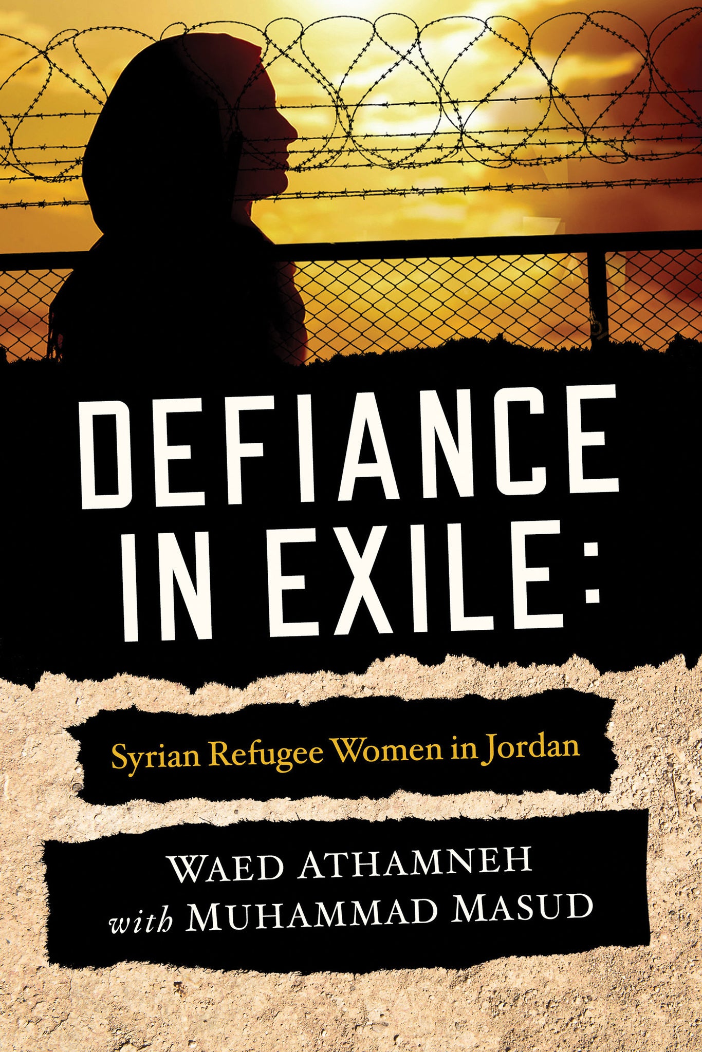 Cover image for Defiance in Exile ISBN 9780268201173