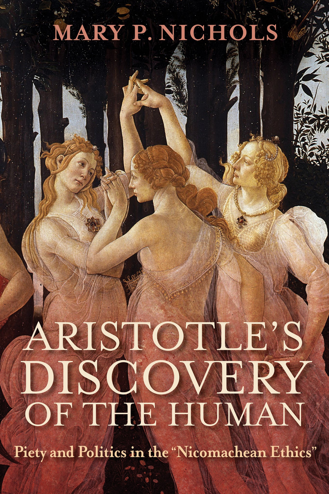 Cover image for Aristotle's Discovery of the Human ISBN 9780268205454