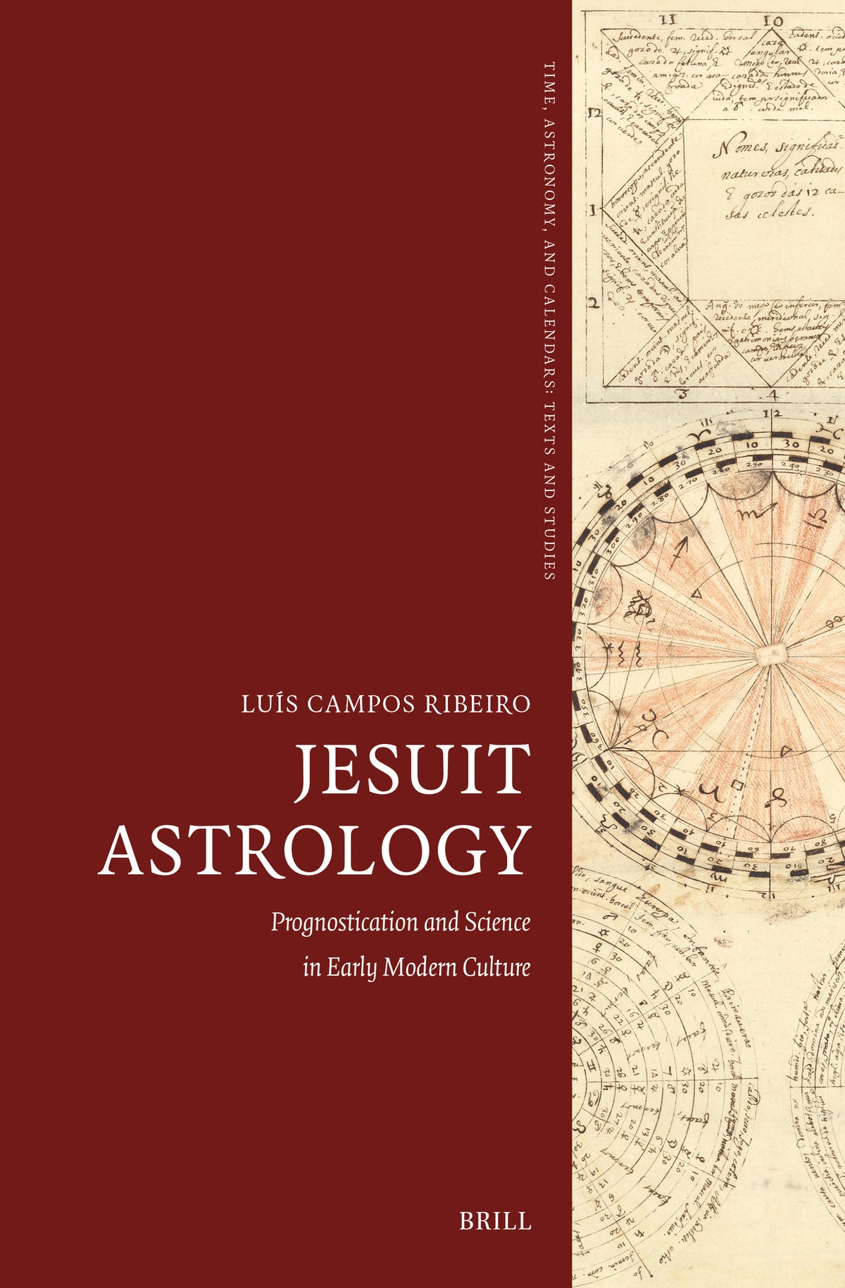 Cover image for Jesuit Astrology ISBN 9789004548954