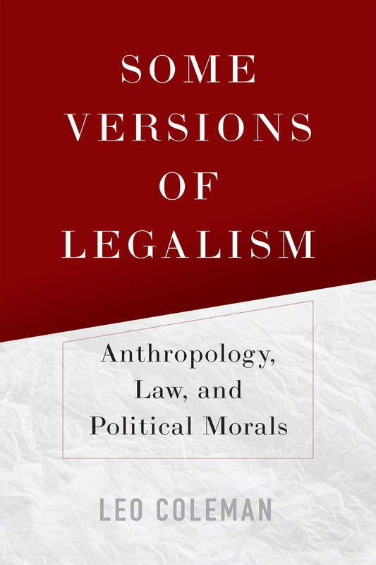 Some Versions of Legalism