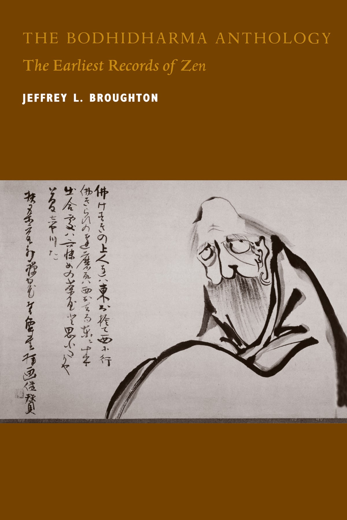 Cover image for The Bodhidharma Anthology ISBN 9780520923362