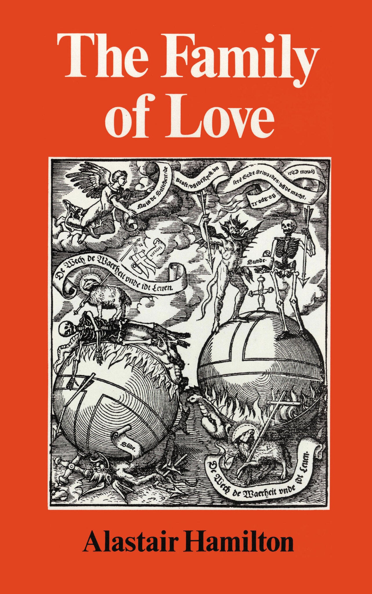 Cover image for The Family of Love ISBN 9780227678459