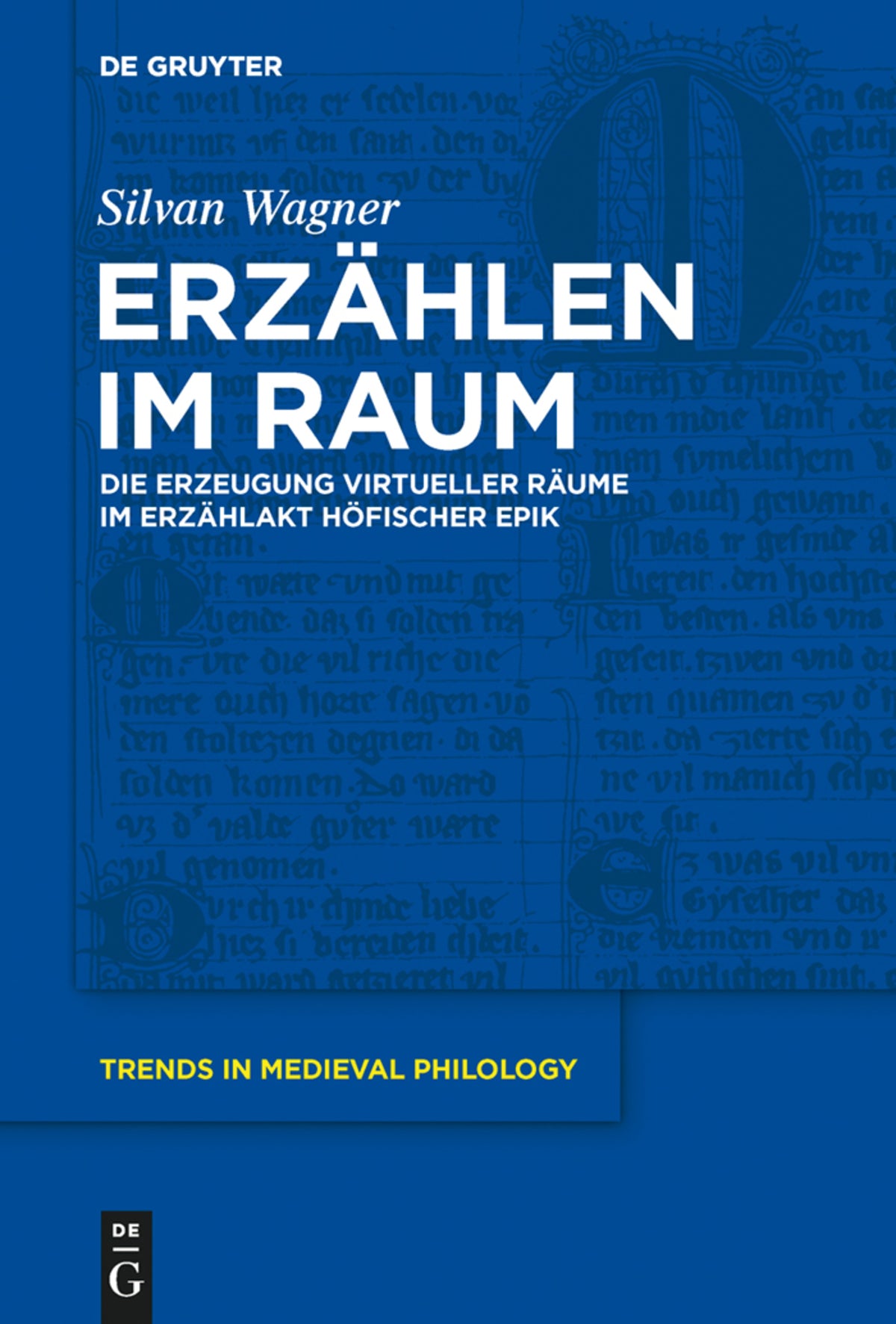 Cover image for Erzählen im Raum ISBN 9783110437591