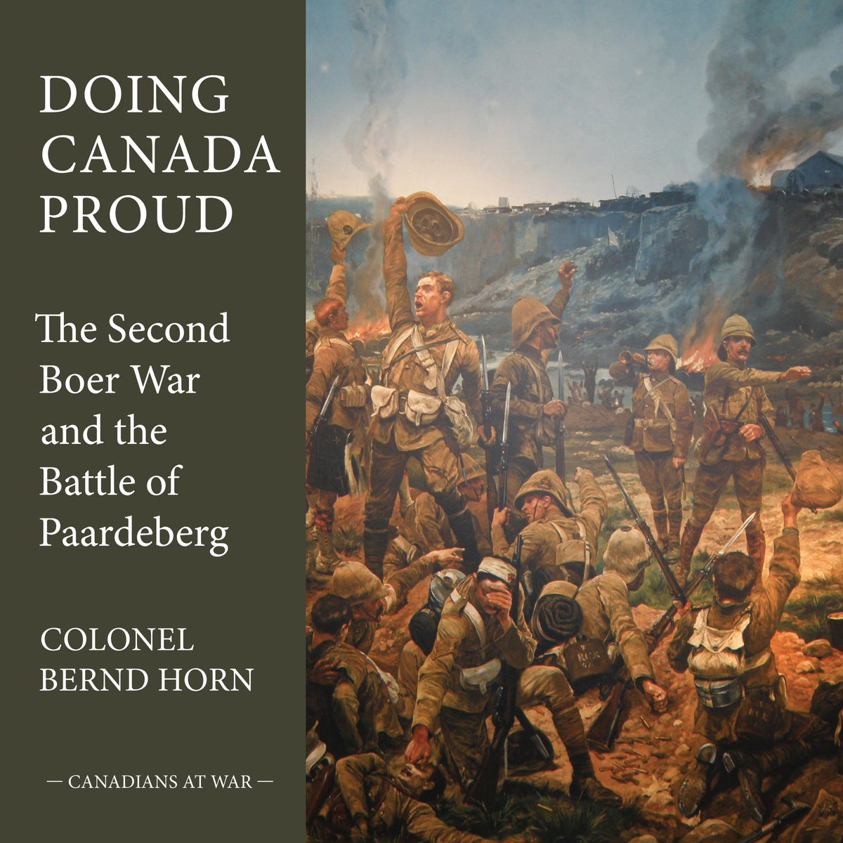 Cover image for Doing Canada Proud ISBN 9781459705777