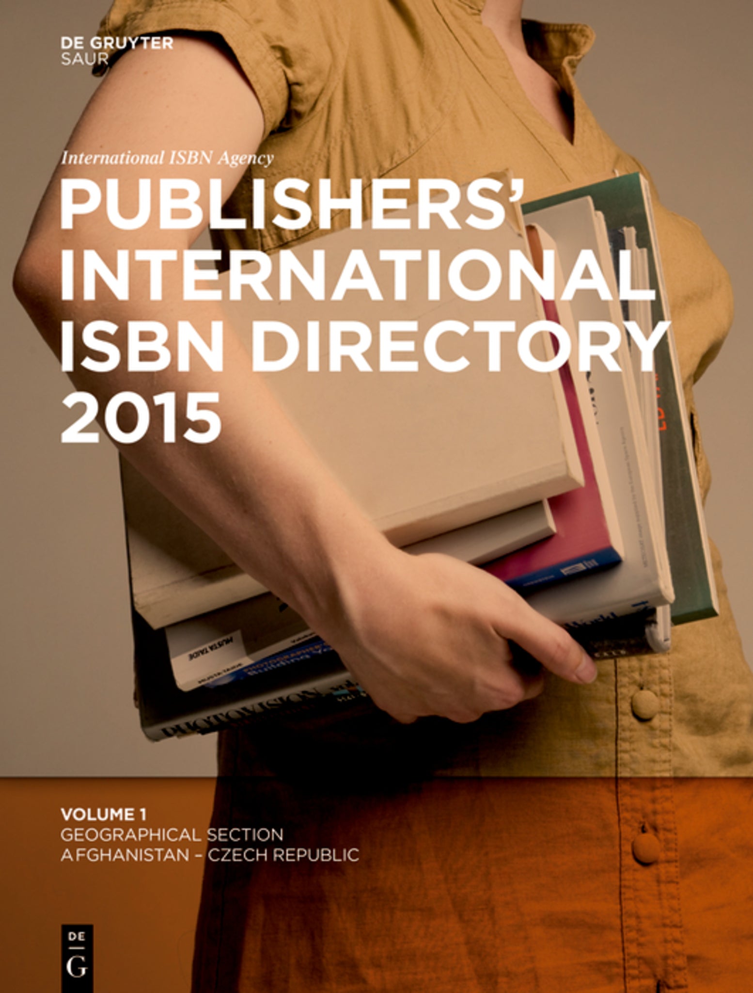 Cover image for Publishers' International ISBN Directory 2015 ISBN 9783110336191