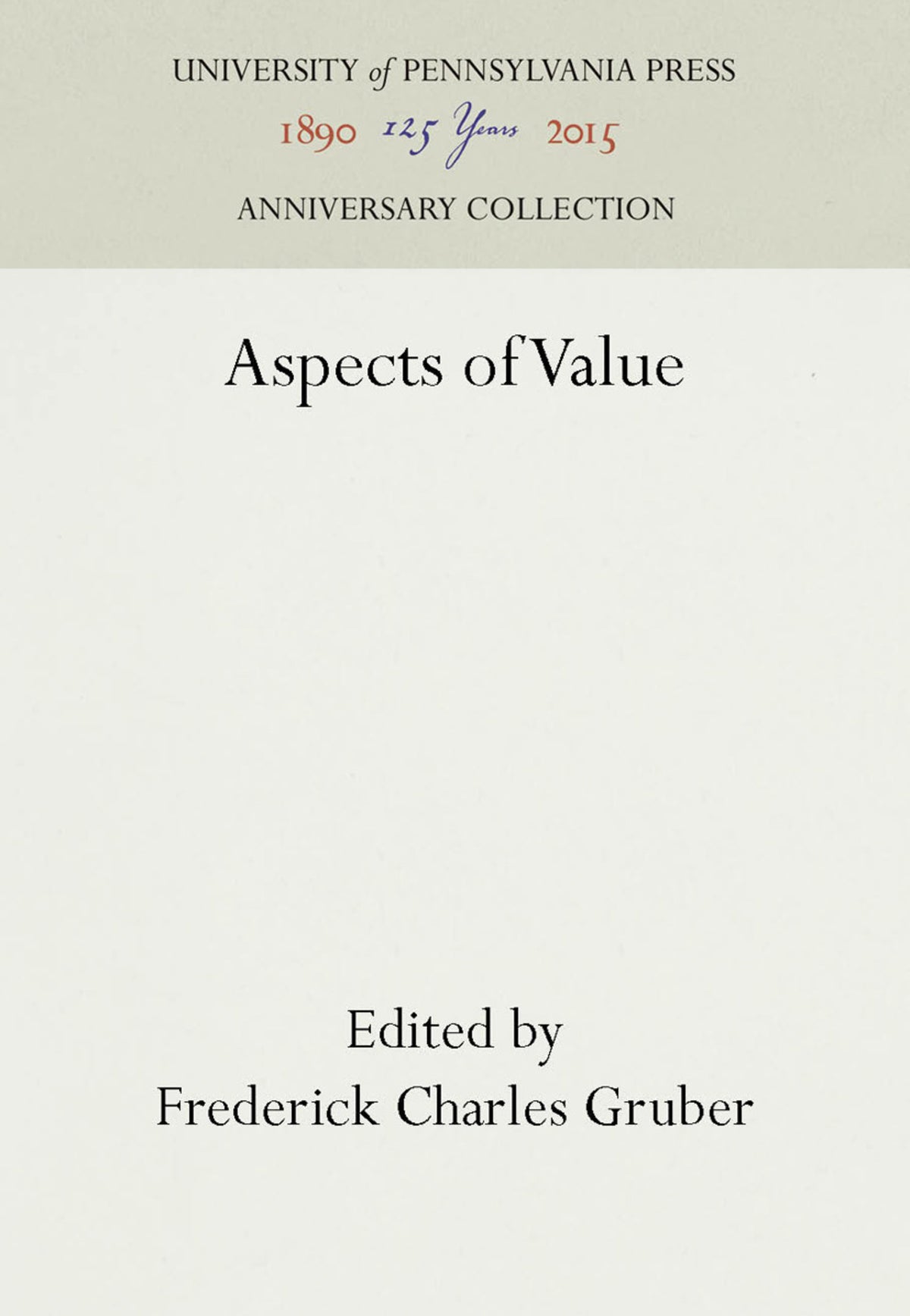 Aspects of Value