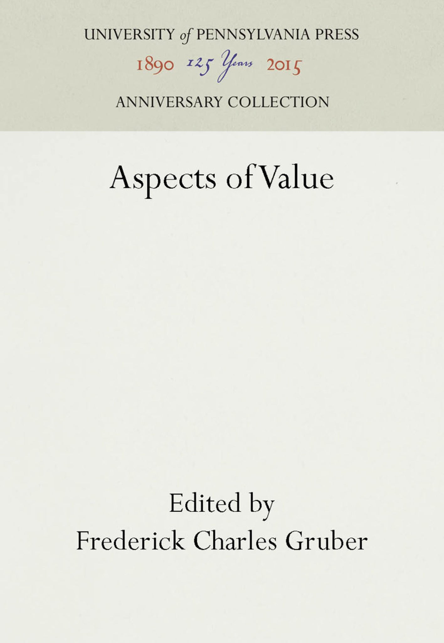 Aspects of Value