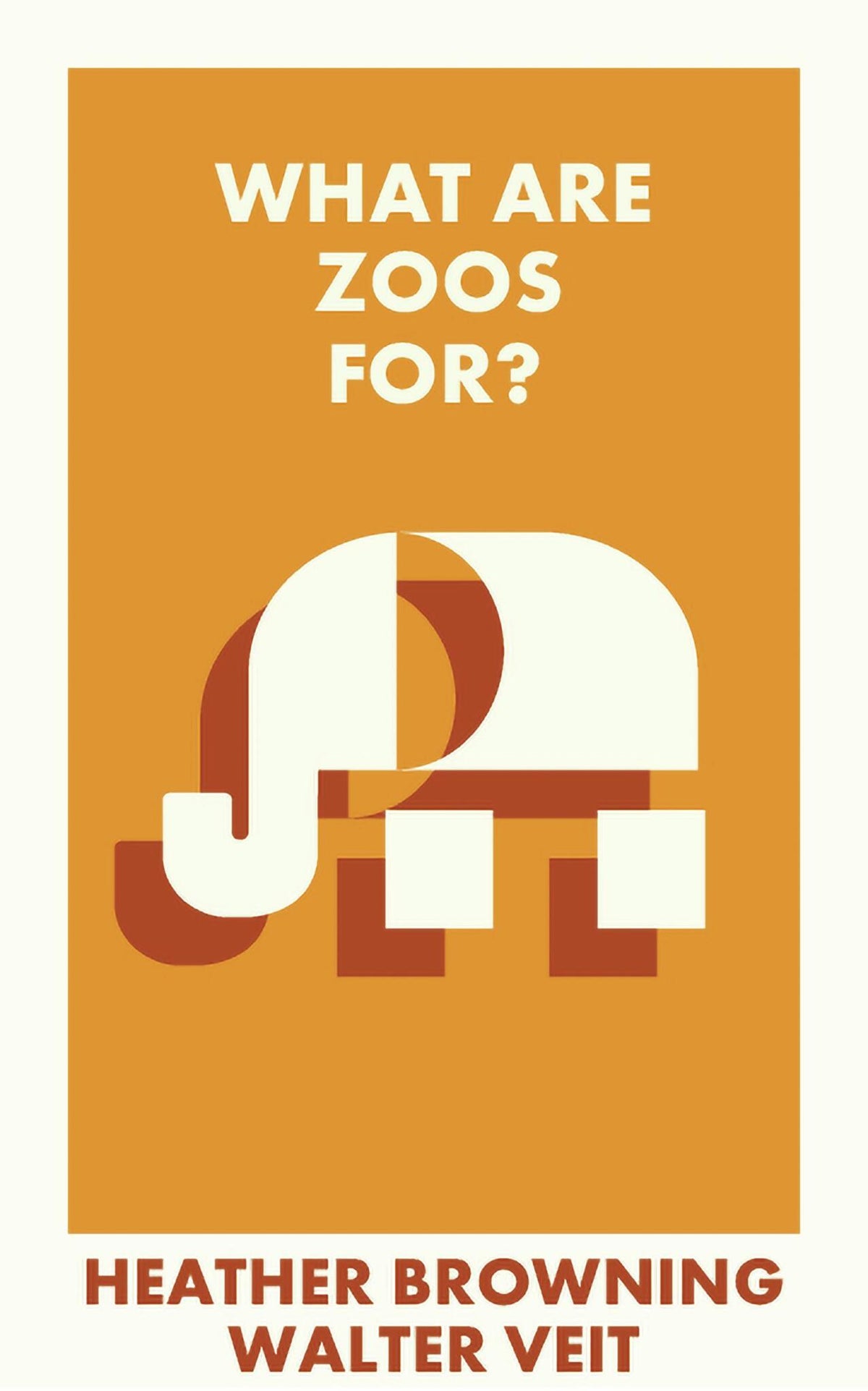 Cover image for What Are Zoos For? ISBN 9781529231045