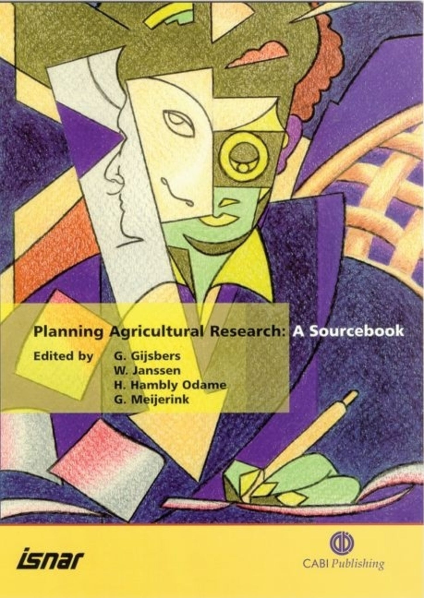 Planning Agricultural Research: A Sourcebook