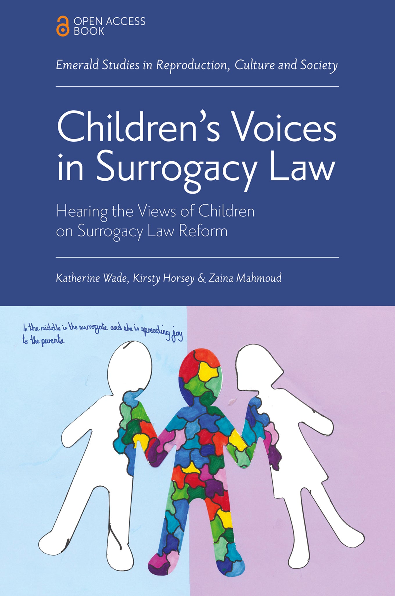 Cover image for Children’s Voices in Surrogacy Law ISBN 9781835496459