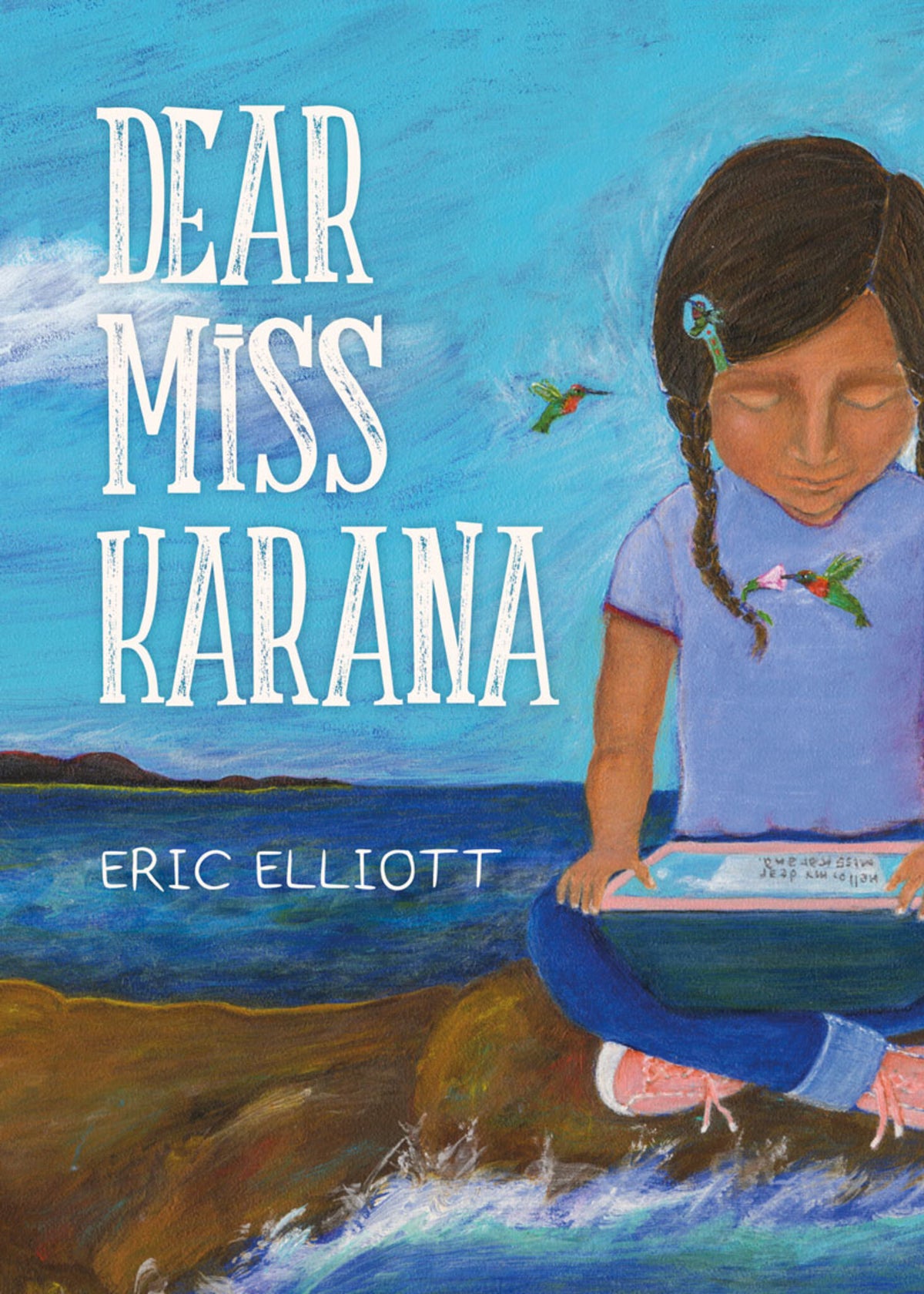 Cover image for Dear Miss Karana ISBN 9781597143233