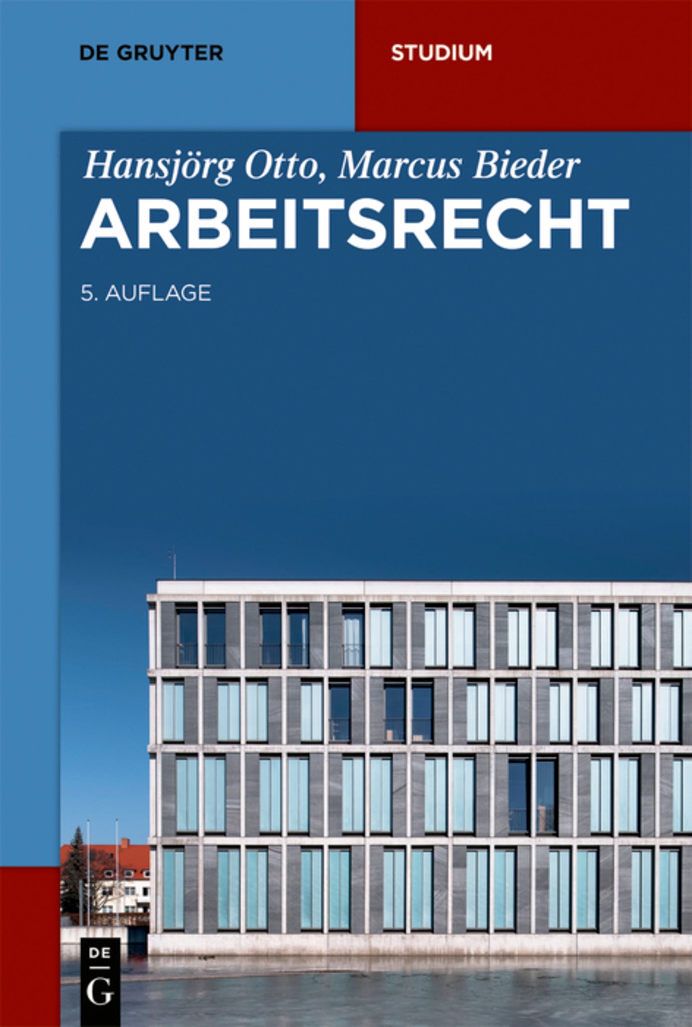 Cover image for Arbeitsrecht ISBN 9783110285819
