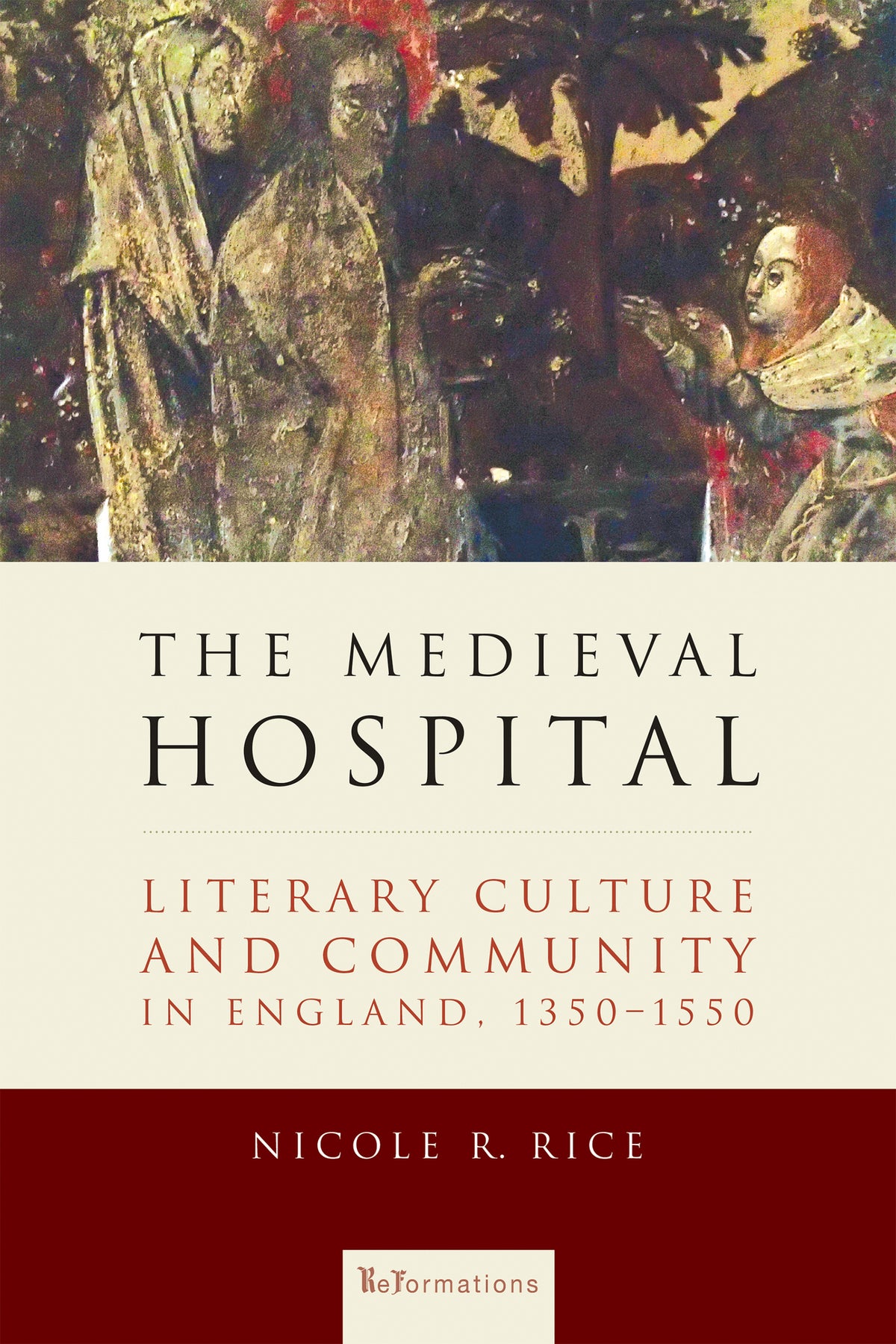 Cover image for The Medieval Hospital ISBN 9780268205133