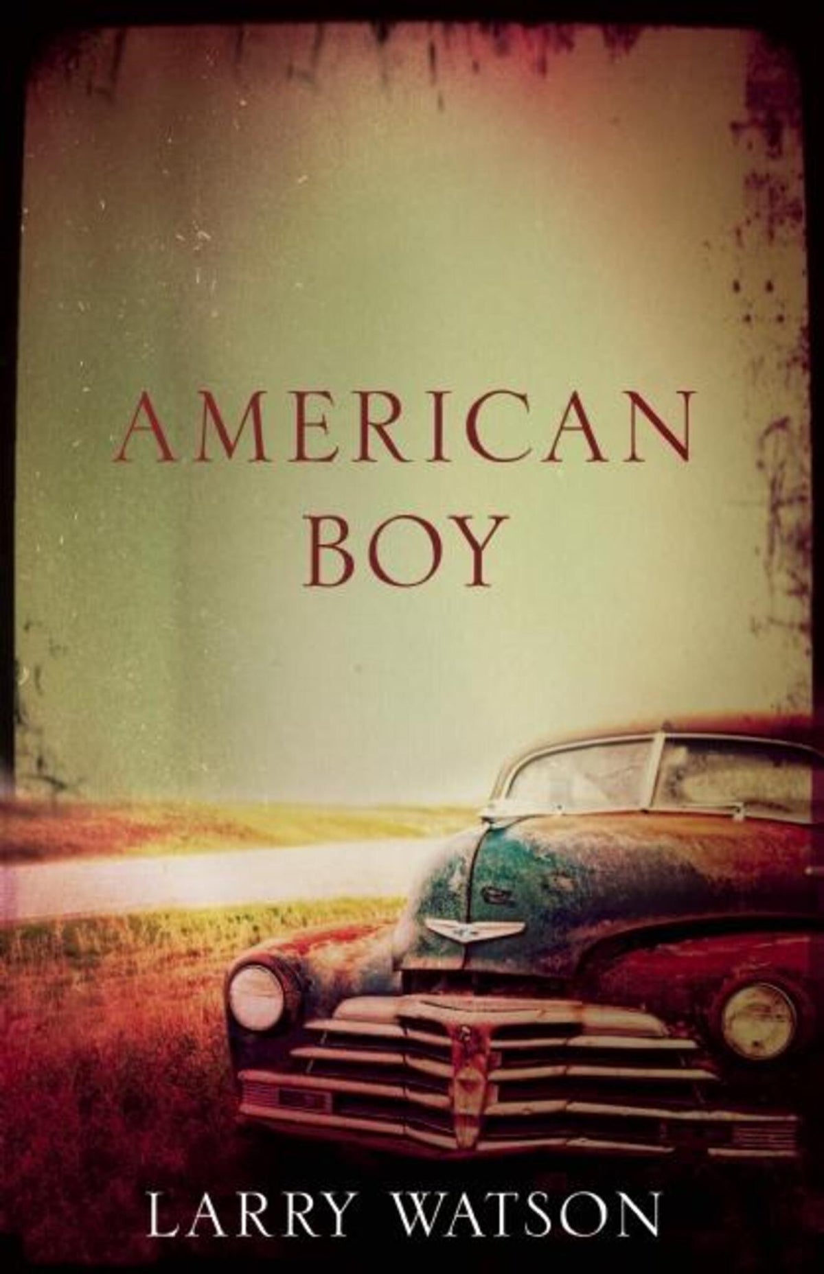 Cover image for American Boy ISBN 9781571310781