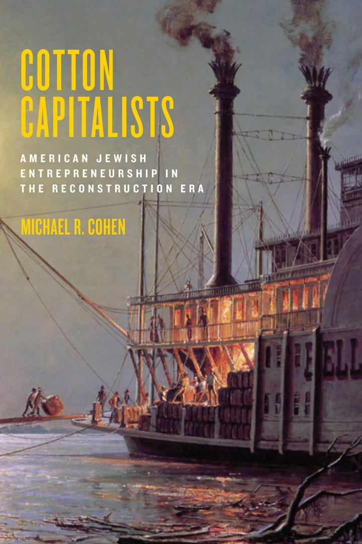 Cover image for Cotton Capitalists ISBN 9781479879700