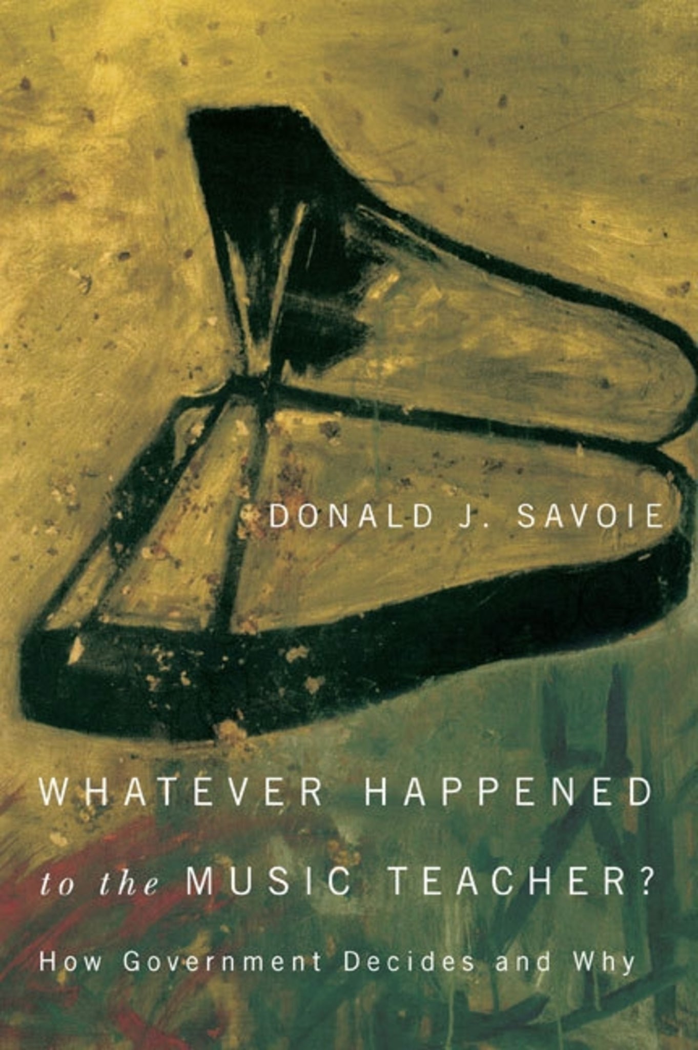 Cover image for Whatever Happened to the Music Teacher? ISBN 9780773588042