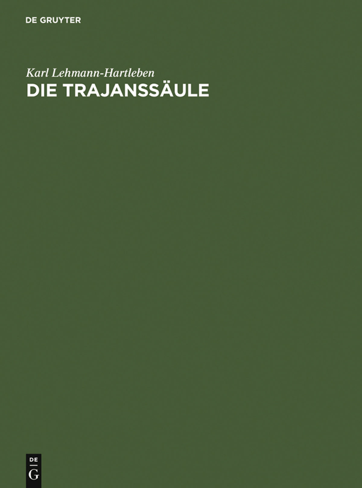 Die Trajanssäule