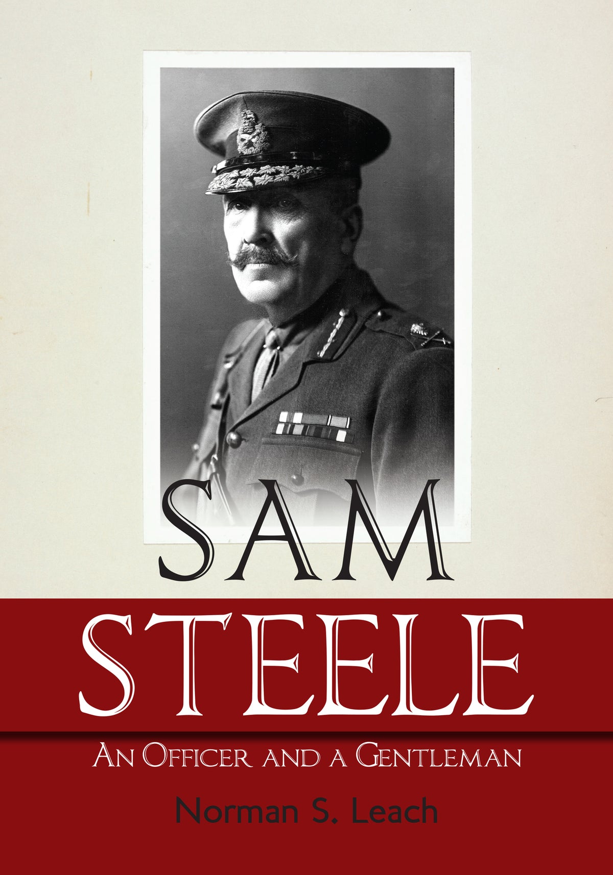 Cover image for Sam Steele ISBN 9781459728271