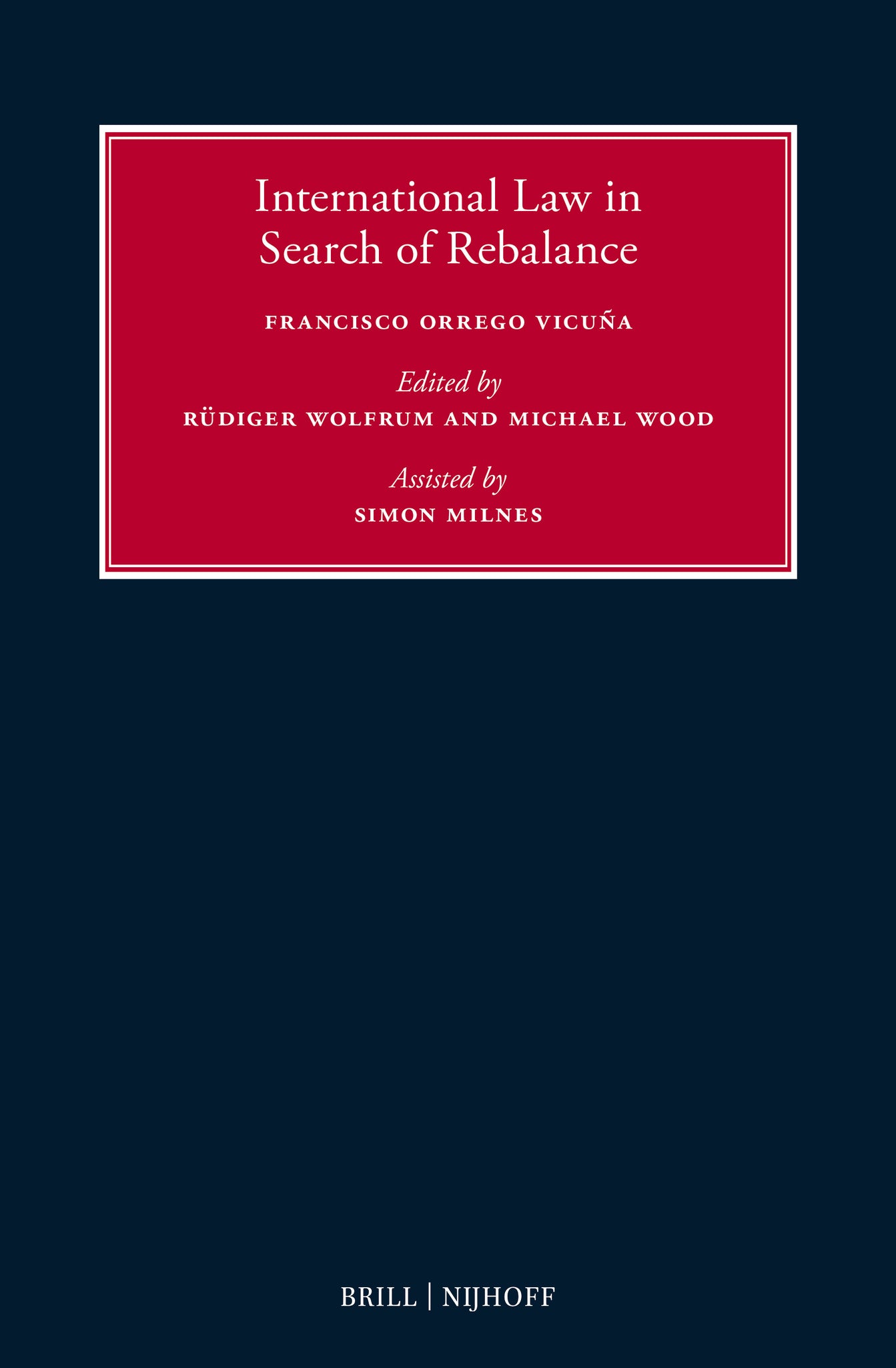 International Law in Search of Rebalance
