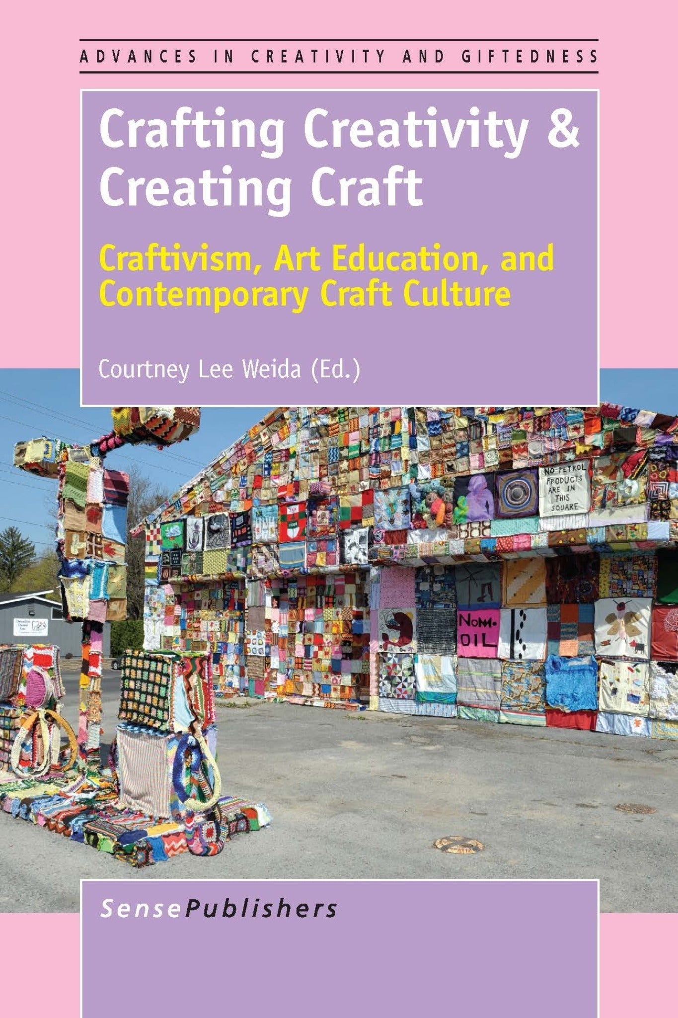 Cover image for Crafting Creativity & Creating Craft ISBN 9789462098381
